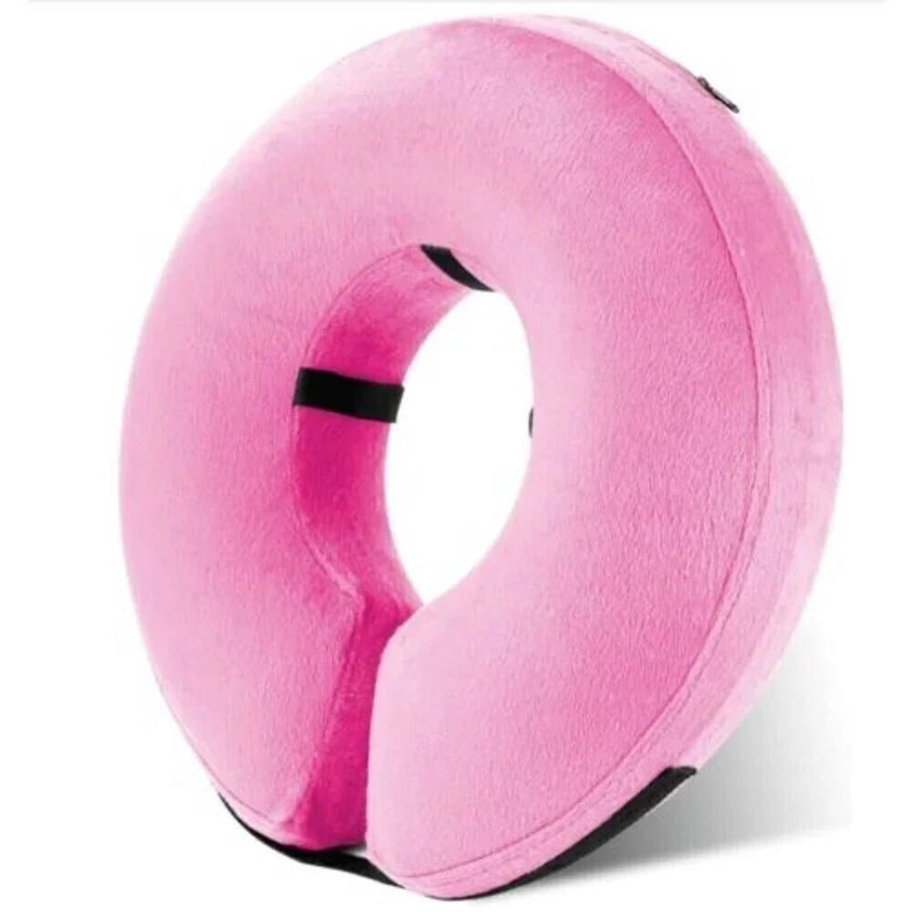 dog Katoggy inflatable collar for injuries, post surgery size XL 18